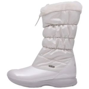 Tecnica Juliette High WS Apres Winter Ski Snow Boots Size 9.5 White